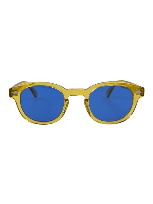 Occhiali da sole color miele Bluelight Capri Eyewear | TONYMIELELENTEBLU